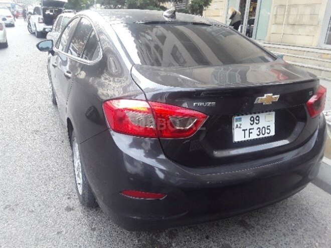Chevrolet Cruze 2016, 186,000 km - 1.4 l - Bakı