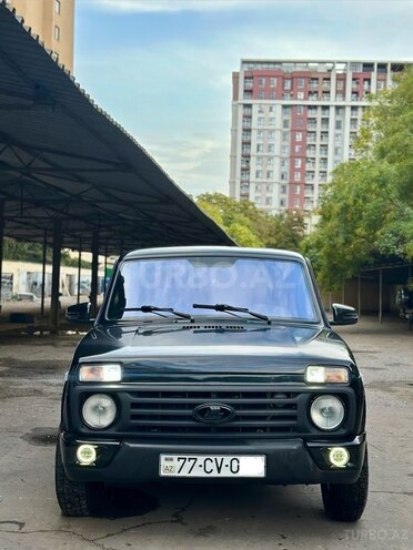 LADA (VAZ) Niva 2018, 180,000 km - 1.7 l - Bakı