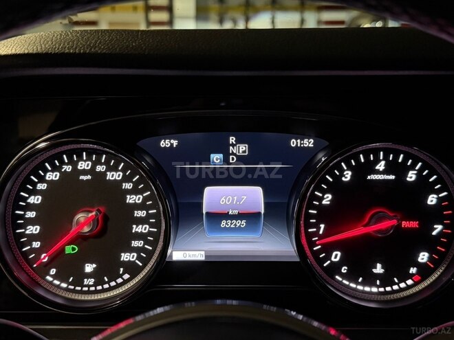 Mercedes E 300 4MATIC 2019, 83,400 km - 2.0 l - Bakı