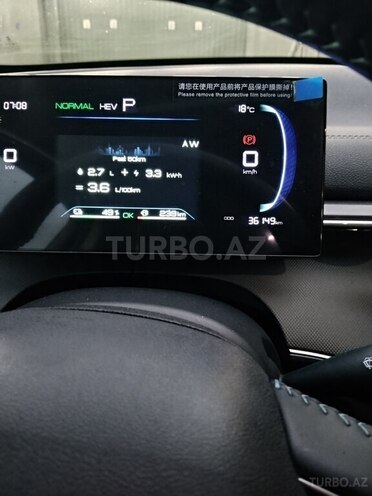 BYD Destroyer 05 2025, 36,000 km - 1.5 l - Sumqayıt