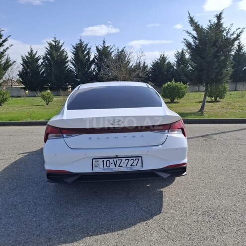 Hyundai Elantra 2022, 70,000 km - 1.6 l - Xaçmaz