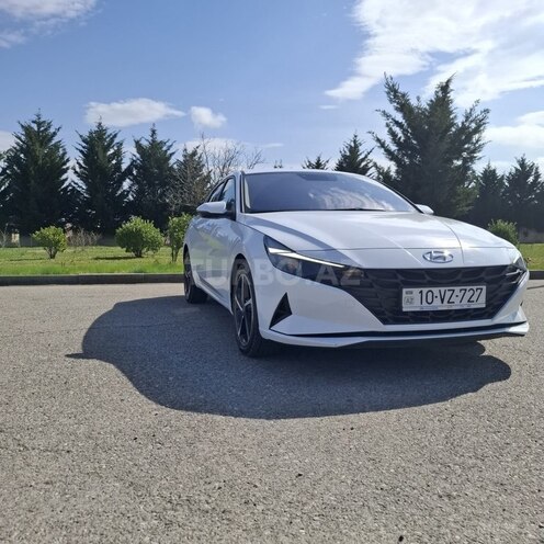 Hyundai Elantra 2022, 70,000 km - 1.6 l - Xaçmaz