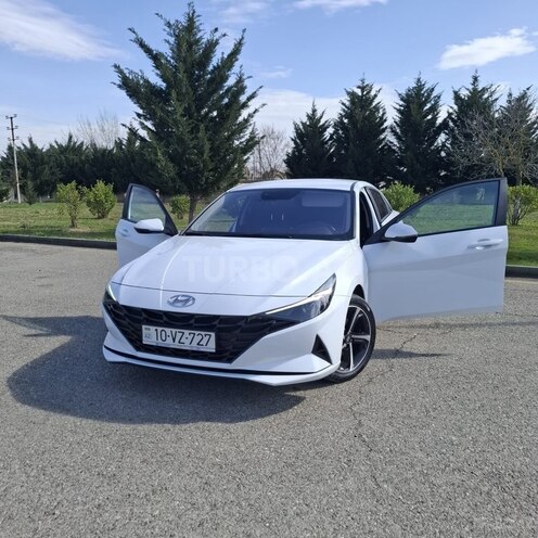 Hyundai Elantra 2022, 70,000 km - 1.6 l - Xaçmaz