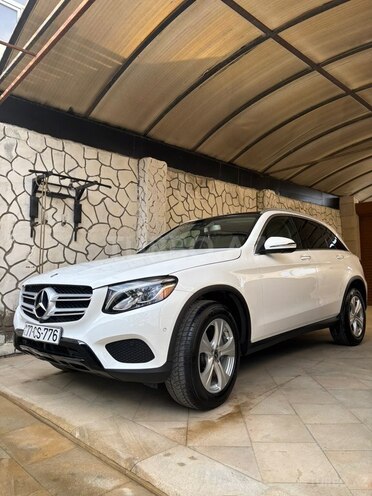 Mercedes GLC 300 2018, 156,000 km - 2.0 l - Bakı