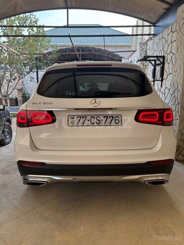 Mercedes GLC 300 2018, 156,000 km - 2.0 l - Bakı