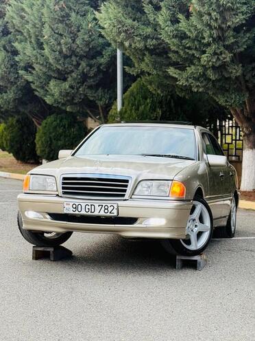 Mercedes C 230 1998, 293,000 km - 2.3 l - Bakı