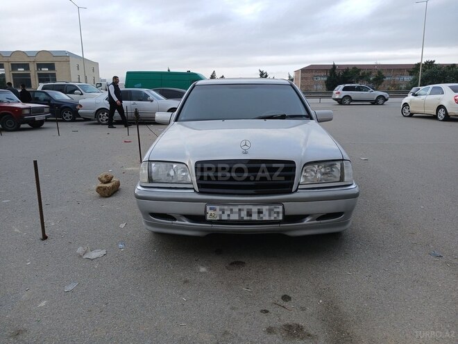 Mercedes C 200 1996, 326,468 km - 2.0 l - Bakı