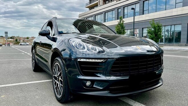 Porsche Macan 2018, 120,000 km - 2.0 l - Bakı