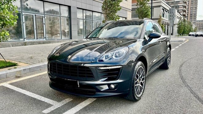 Porsche Macan 2018, 120,000 km - 2.0 l - Bakı