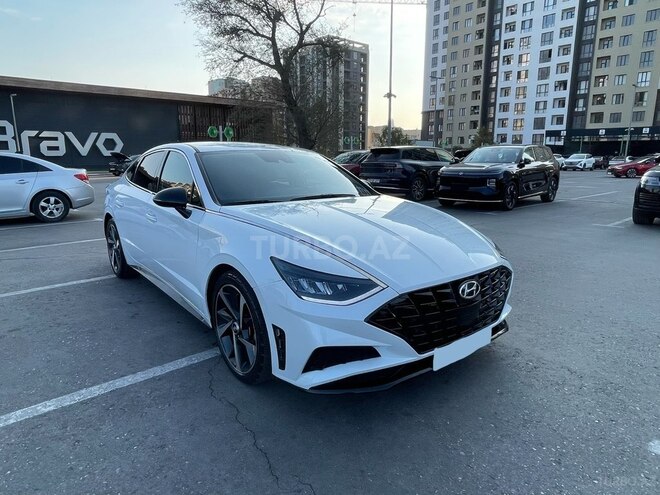 Hyundai Sonata 2020, 65,000 km - 1.6 l - Bakı