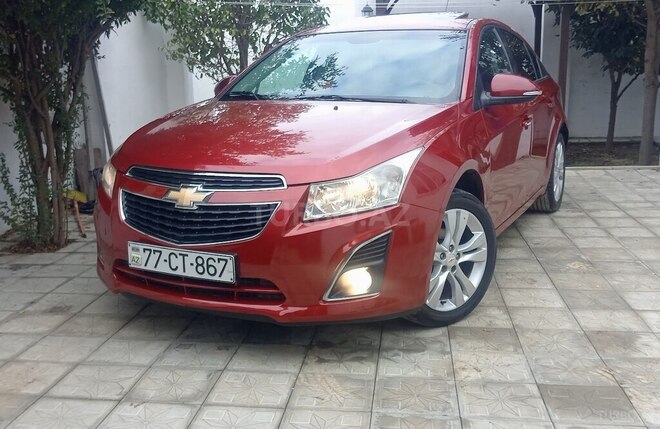 Chevrolet Cruze 2016, 209,000 km - 1.8 l - Bakı