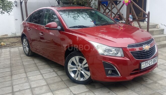 Chevrolet Cruze 2016, 209,000 km - 1.8 l - Bakı