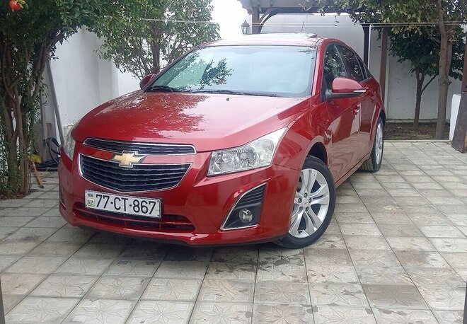 Chevrolet Cruze 2016, 209,000 km - 1.8 l - Bakı