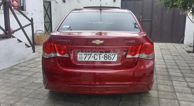Chevrolet Cruze 2016, 209,000 km - 1.8 l - Bakı