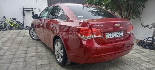 Chevrolet Cruze 2016, 209,000 km - 1.8 l - Bakı