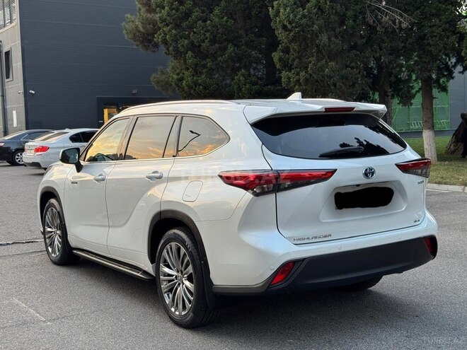 Toyota Highlander 2021, 115,806 km - 2.5 l - Bakı
