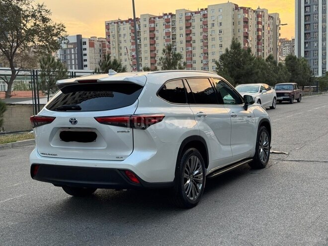 Toyota Highlander 2021, 115,806 km - 2.5 l - Bakı