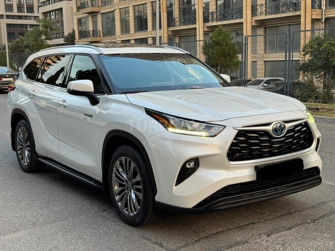 Toyota Highlander 2021, 115,806 km - 2.5 l - Bakı