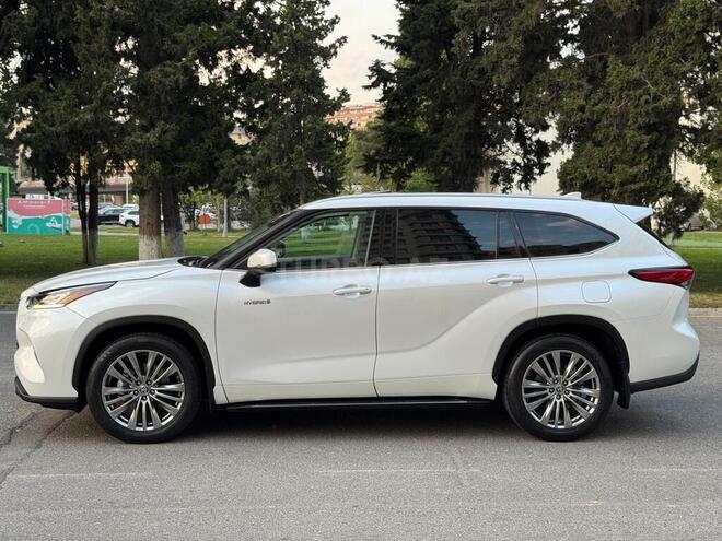 Toyota Highlander 2021, 115,806 km - 2.5 l - Bakı