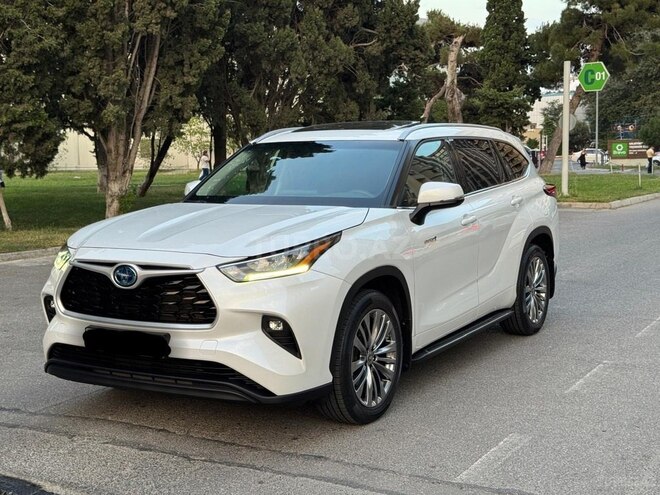Toyota Highlander 2021, 115,806 km - 2.5 l - Bakı