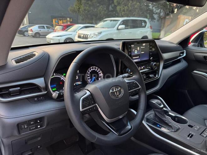 Toyota Highlander 2021, 115,806 km - 2.5 l - Bakı