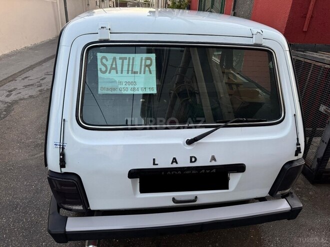 LADA (VAZ) Niva 2003, 500,000 km - 1.7 l - Bakı