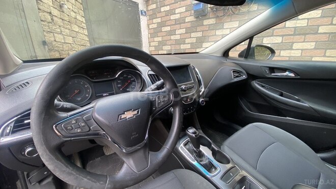 Chevrolet Cruze 2016, 186,000 km - 1.4 l - Bakı