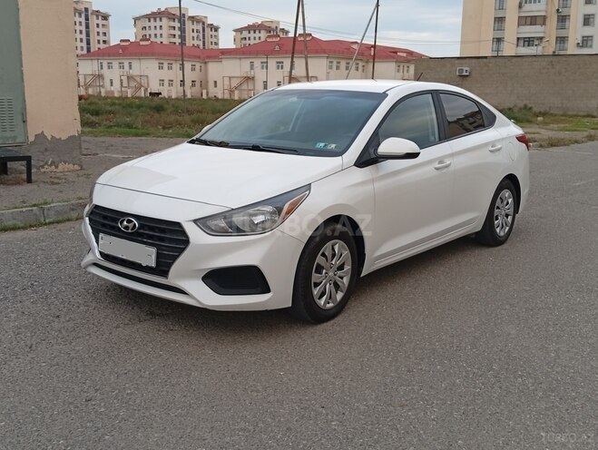 Hyundai Accent 2017, 182,000 km - 1.6 l - Bakı