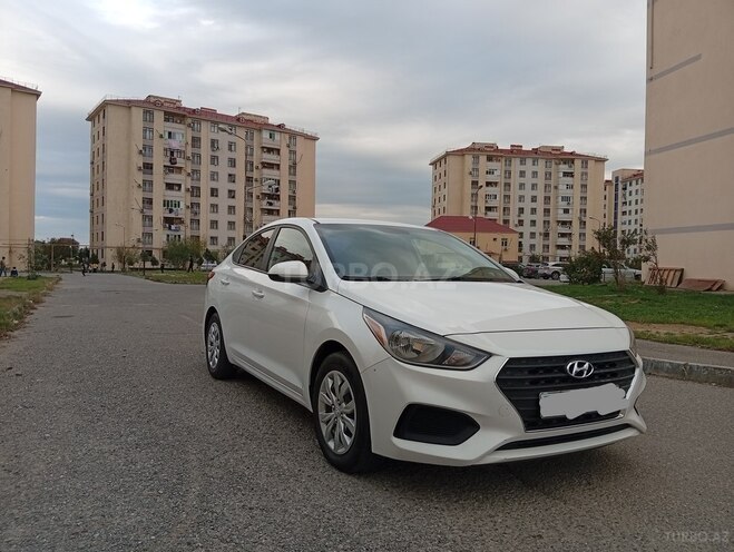 Hyundai Accent 2017, 182,000 km - 1.6 l - Bakı