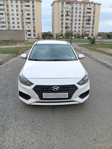 Hyundai Accent 2017, 182,000 km - 1.6 l - Bakı