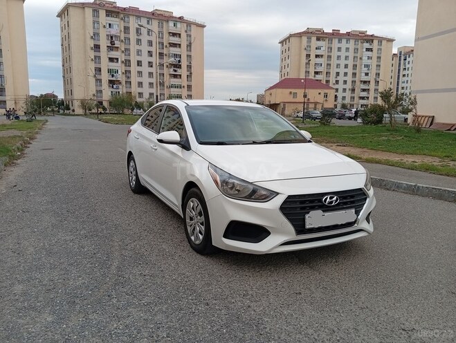 Hyundai Accent 2017, 182,000 km - 1.6 l - Bakı
