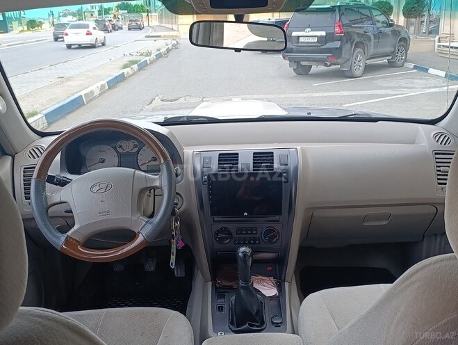 Hyundai Terracan 2005, 357,477 km - 2.9 l - Sumqayıt