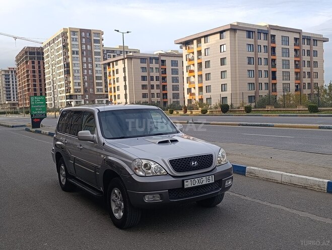 Hyundai Terracan 2005, 357,477 km - 2.9 l - Sumqayıt