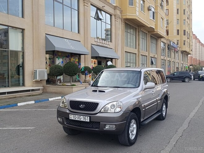 Hyundai Terracan 2005, 357,477 km - 2.9 l - Sumqayıt