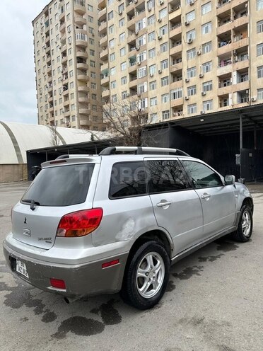 Mitsubishi Outlander 2003, 262,000 km - 2.0 l - Bakı