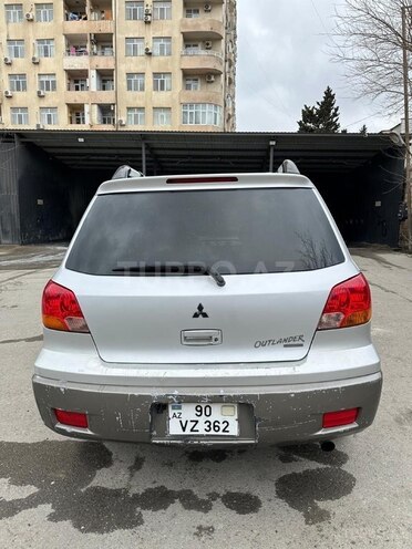 Mitsubishi Outlander 2003, 262,000 km - 2.0 l - Bakı