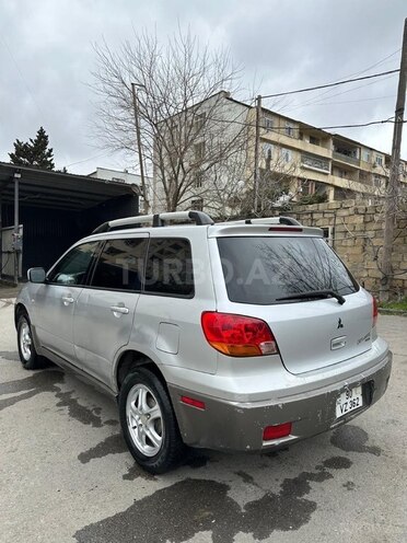 Mitsubishi Outlander 2003, 262,000 km - 2.0 l - Bakı