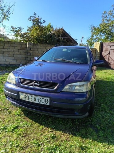 Opel Astra 1998, 505,000 km - 1.6 l - Qəbələ
