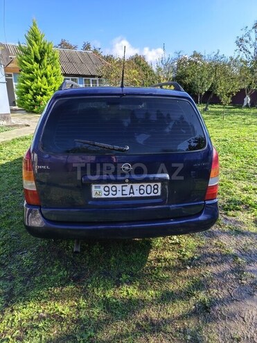 Opel Astra 1998, 505,000 km - 1.6 l - Qəbələ