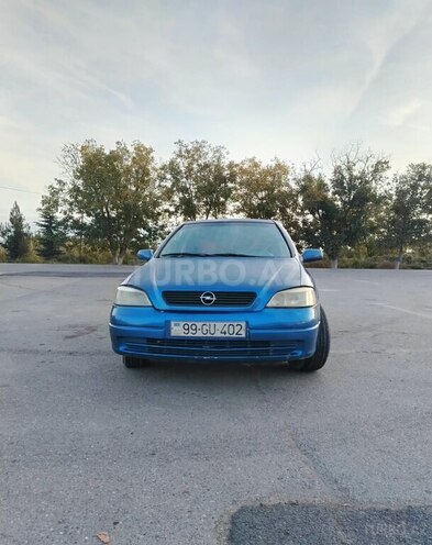 Opel Astra 2002, 224,000 km - 1.6 l - Quba