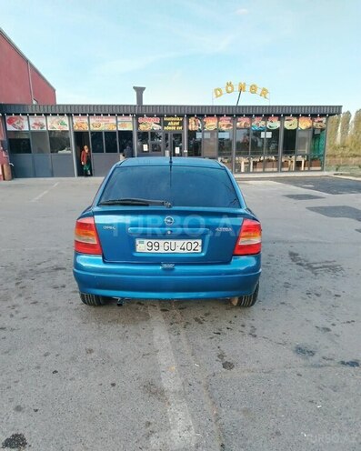 Opel Astra 2002, 224,000 km - 1.6 l - Quba