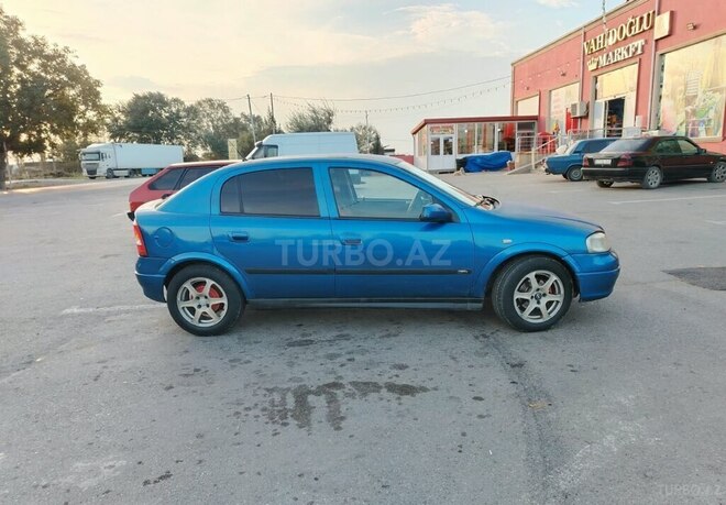 Opel Astra 2002, 224,000 km - 1.6 l - Quba