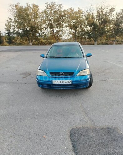 Opel Astra 2002, 224,000 km - 1.6 l - Quba