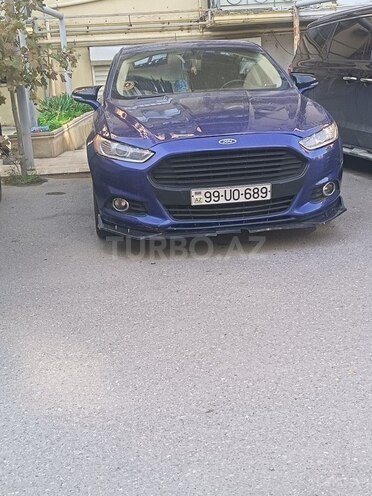 Ford Fusion (North America) 2016, 327,000 km - 1.5 l - Bakı