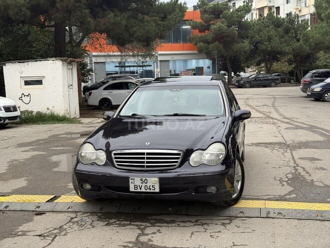 Mercedes C 240 2002, 287,070 km - 2.6 l - Bakı