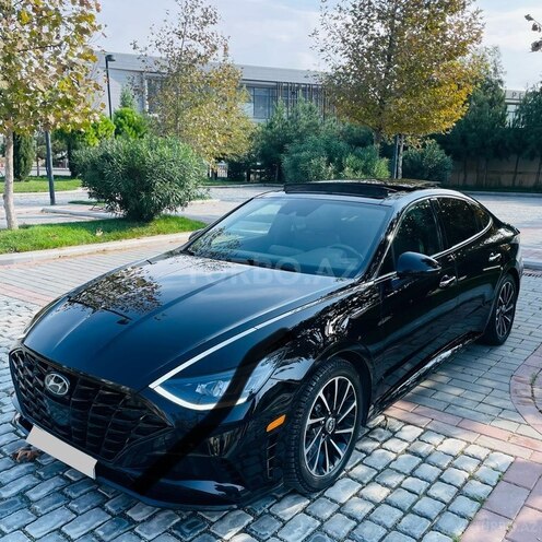 Hyundai Sonata 2020, 119,000 km - 1.6 l - Bakı