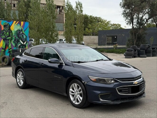 Chevrolet Malibu 2017, 178,000 km - 1.5 l - Bakı