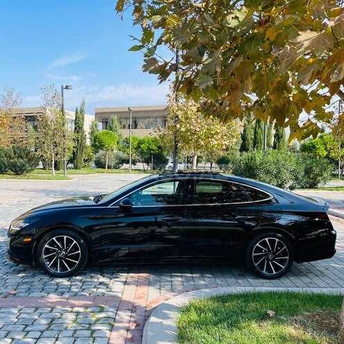 Hyundai Sonata 2020, 119,000 km - 1.6 l - Bakı