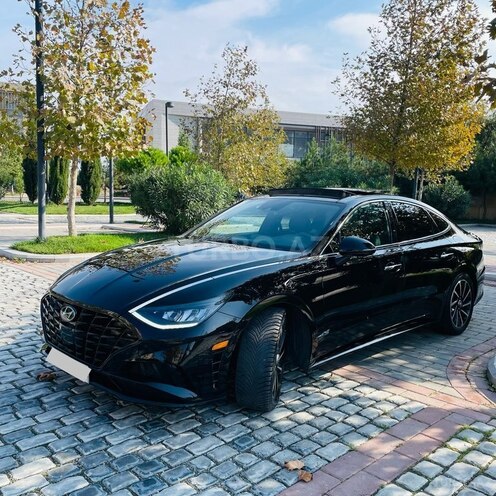 Hyundai Sonata 2020, 119,000 km - 1.6 l - Bakı