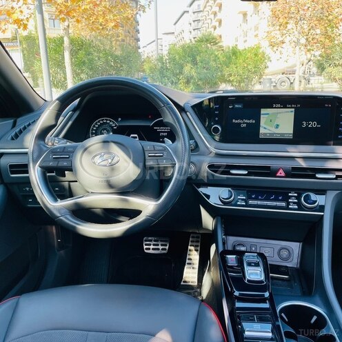 Hyundai Sonata 2020, 119,000 km - 1.6 l - Bakı